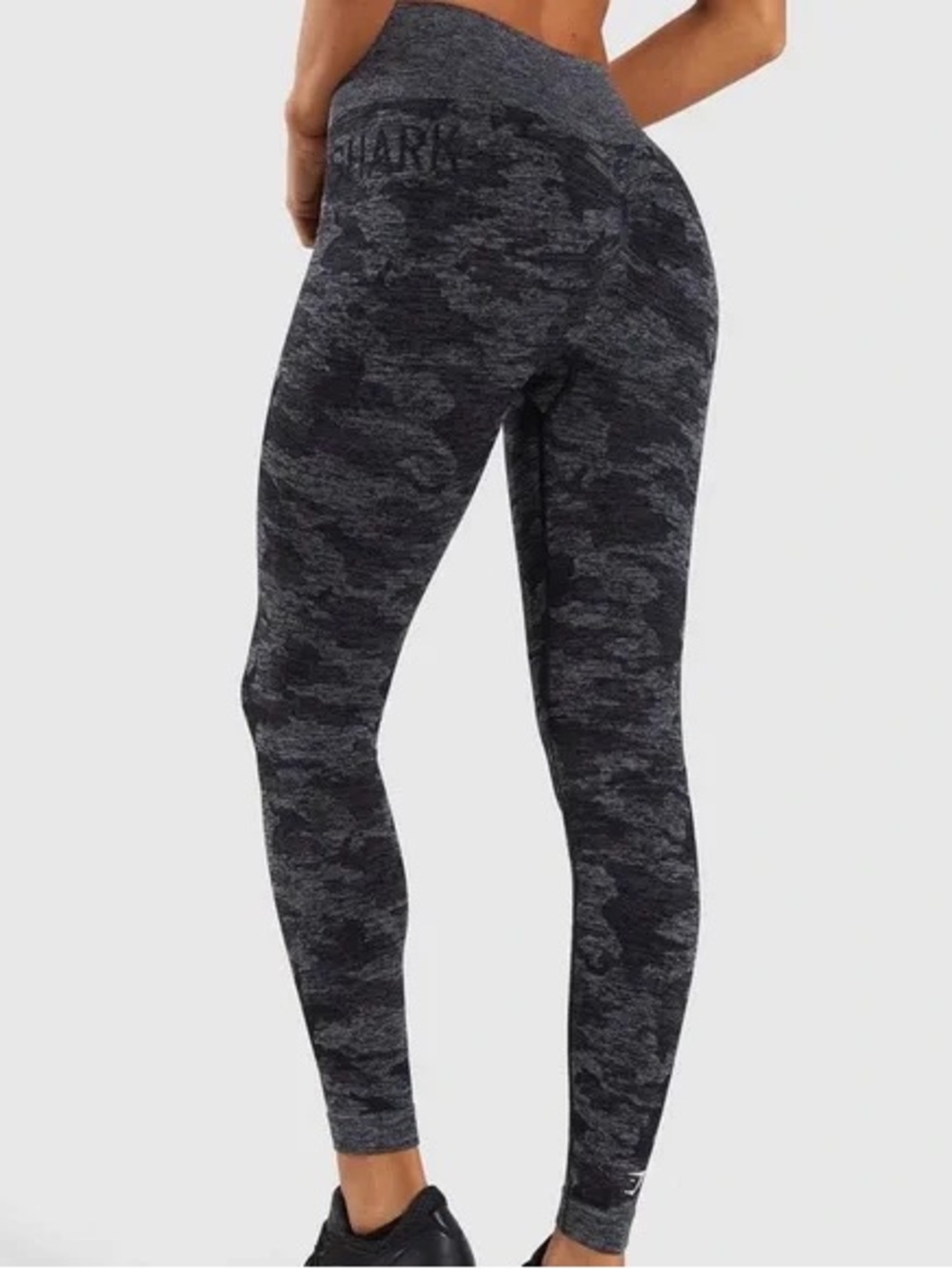 2/$30 - Gymshark Adapt Dark Grey Camo Seamless Leggings Women’s XS